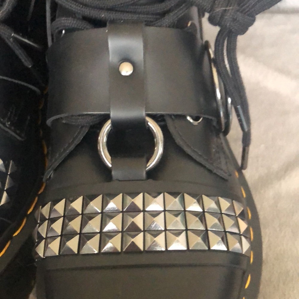 Dr martens hi Jadon studded boots - Picture 10 of 10